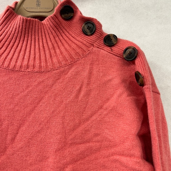 NEW Anthropologie Margarita Sweater Tunic Side But - Picture 8 of 8